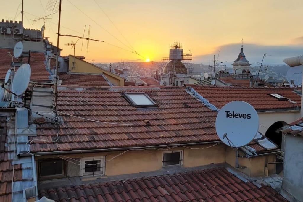L16 Suite Malonat Vieux Nice 1 Min Mer/ 2 Chbres & Ac Εξωτερικό φωτογραφία