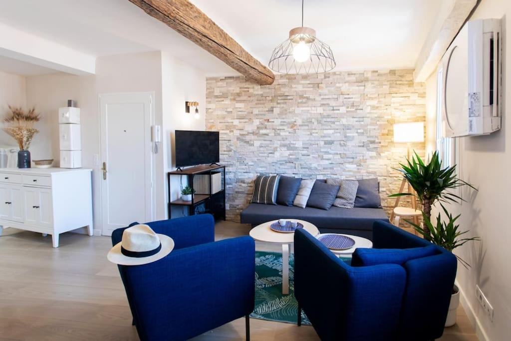 L16 Suite Malonat Vieux Nice 1 Min Mer/ 2 Chbres & Ac Εξωτερικό φωτογραφία