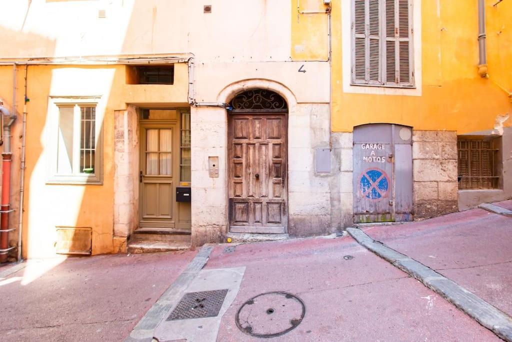 L16 Suite Malonat Vieux Nice 1 Min Mer/ 2 Chbres & Ac Εξωτερικό φωτογραφία