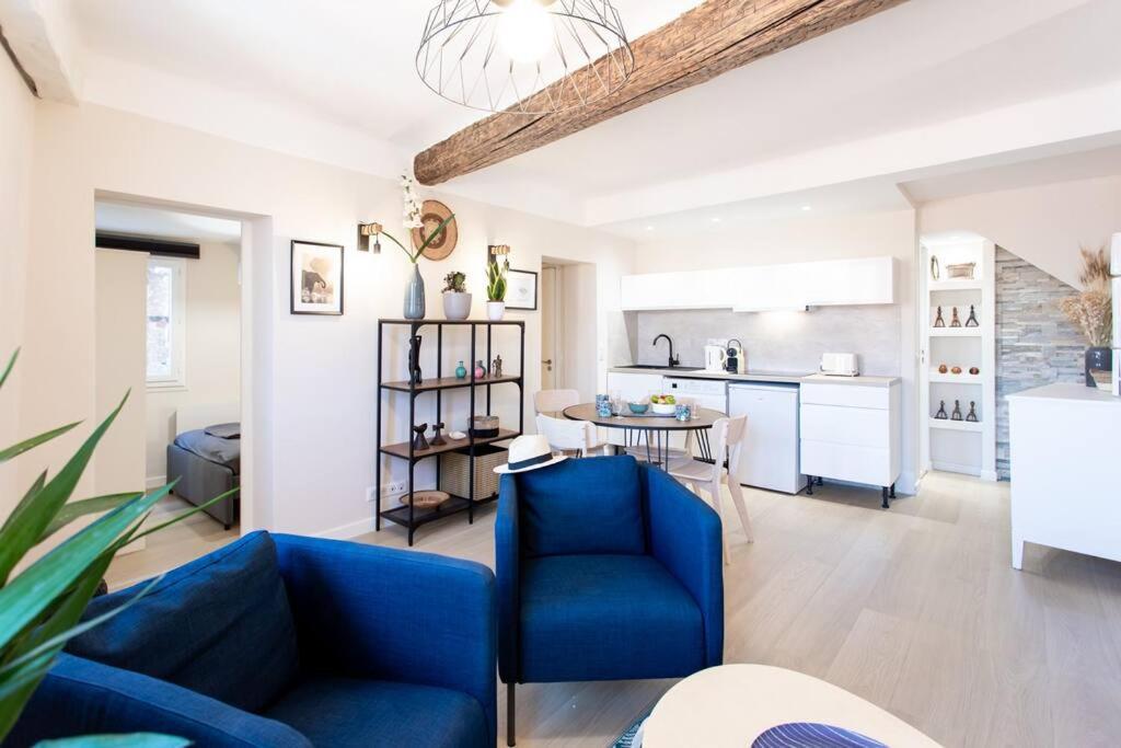 L16 Suite Malonat Vieux Nice 1 Min Mer/ 2 Chbres & Ac Εξωτερικό φωτογραφία