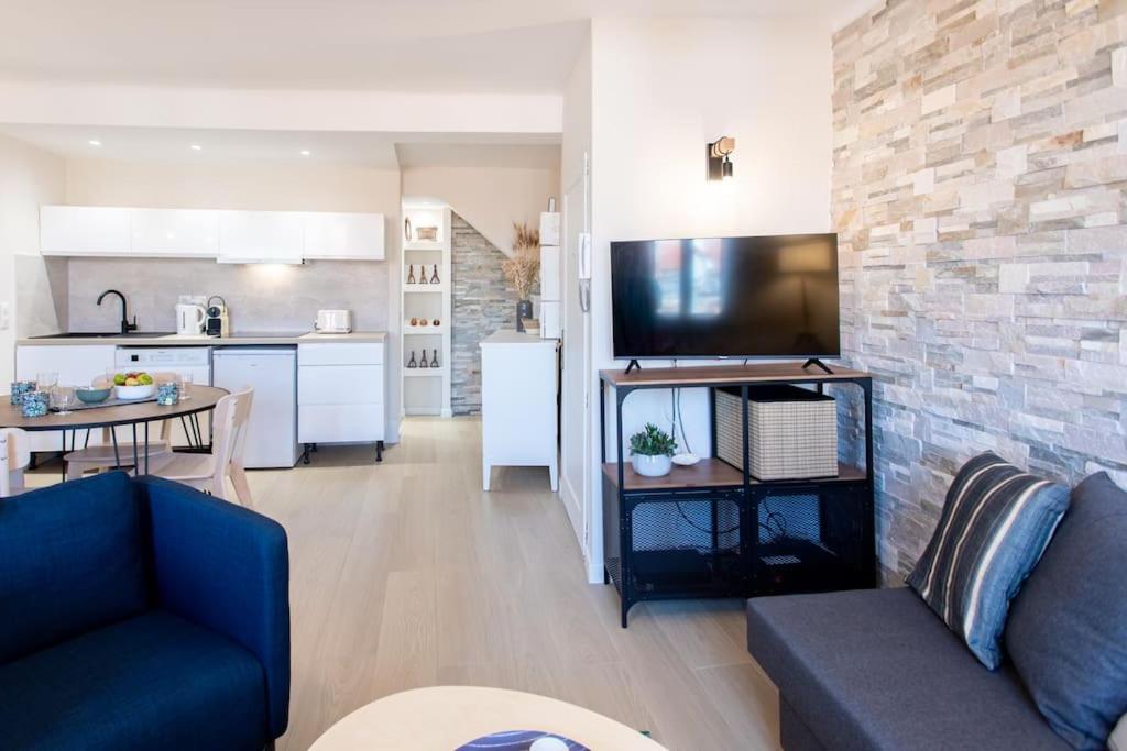 L16 Suite Malonat Vieux Nice 1 Min Mer/ 2 Chbres & Ac Εξωτερικό φωτογραφία