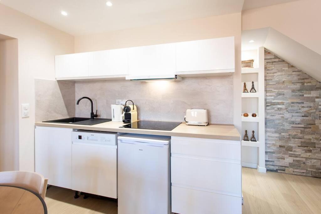 L16 Suite Malonat Vieux Nice 1 Min Mer/ 2 Chbres & Ac Εξωτερικό φωτογραφία