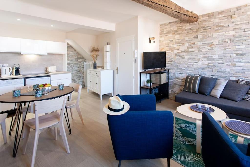 L16 Suite Malonat Vieux Nice 1 Min Mer/ 2 Chbres & Ac Εξωτερικό φωτογραφία